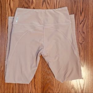 Light Nude Pink High Waist Workout Pants